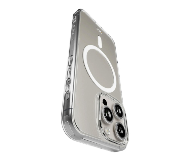 Puro Impact Clear D3O MagSafe do iPhone 16 Pro - przezroczyste - 1346230 - zdjęcie 2